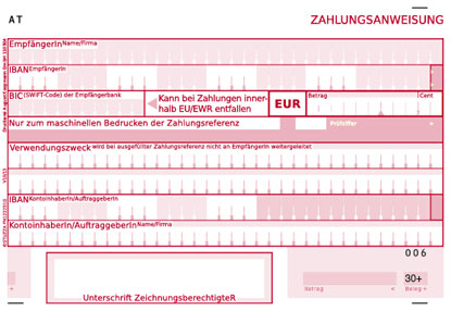 erlagschein vorlage